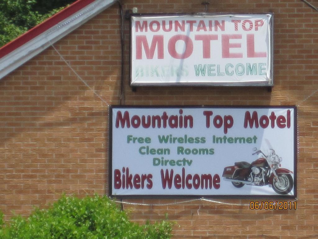 Mountain Top Motel Fancy Gap Exterior photo